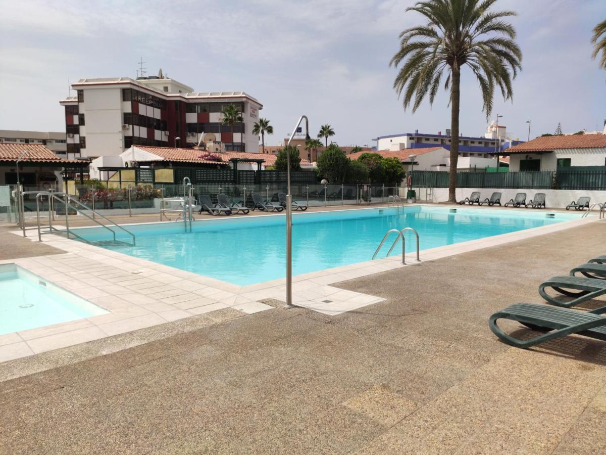 1 Bedroom Bungalow Next Yumbo Center Maspalomas  Exterior photo
