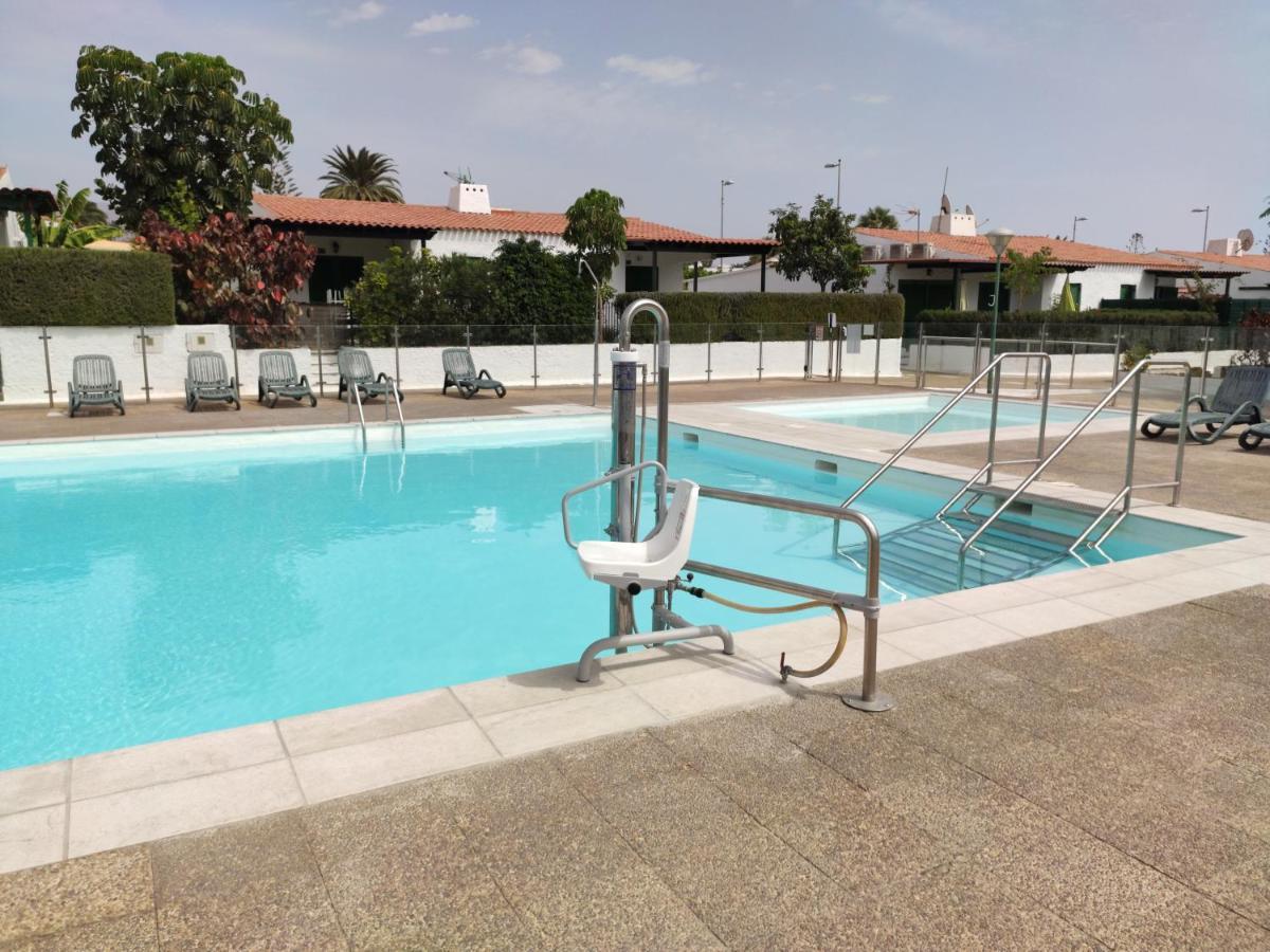 1 Bedroom Bungalow Next Yumbo Center Maspalomas  Exterior photo